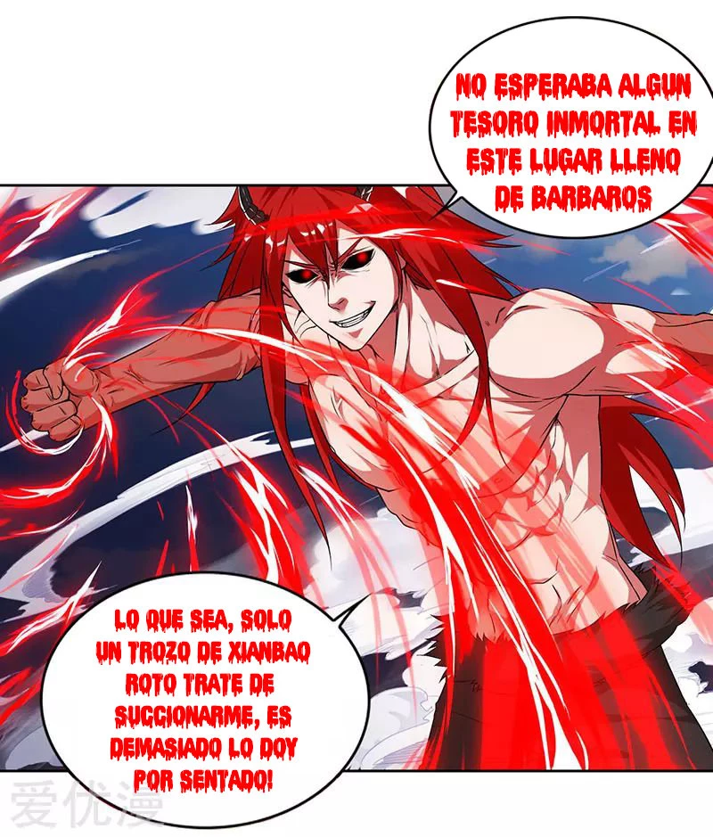 Subiendo de nivel fuerte capítulo 99, página 7