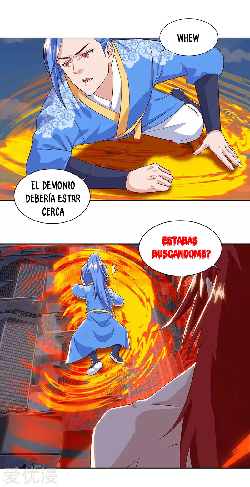 Subiendo de nivel fuerte capítulo 99, página 12