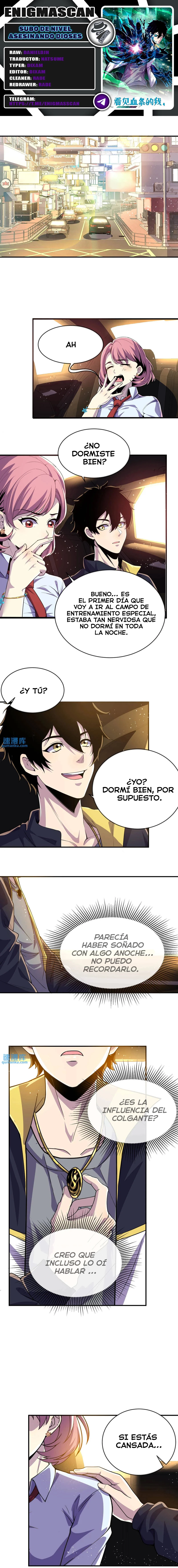 Subo de nivel solo capítulo 100, página 1