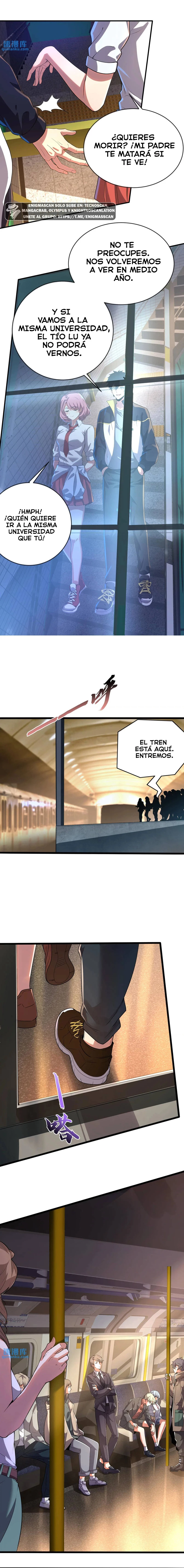 Subo de nivel solo capítulo 100, página 4