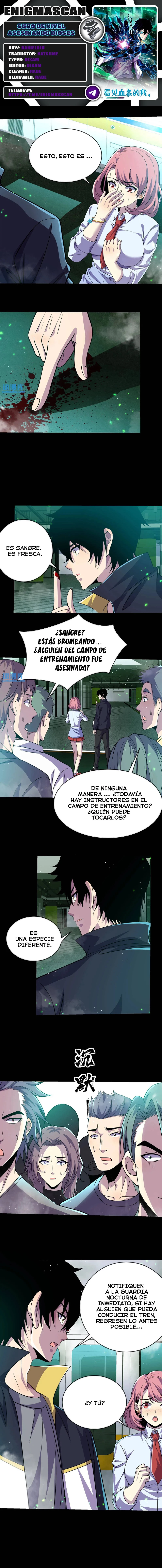 Subo de nivel solo capítulo 102, página 1