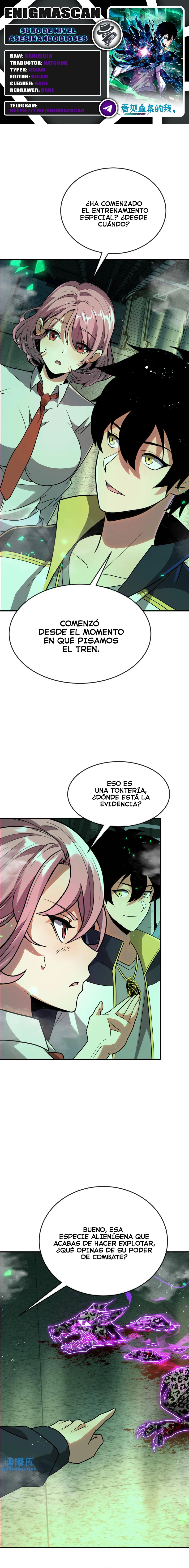 Subo de nivel solo capítulo 103, página 1