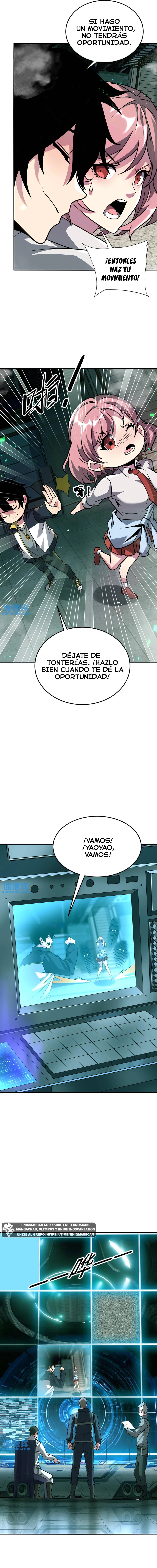 Subo de nivel solo capítulo 103, página 5