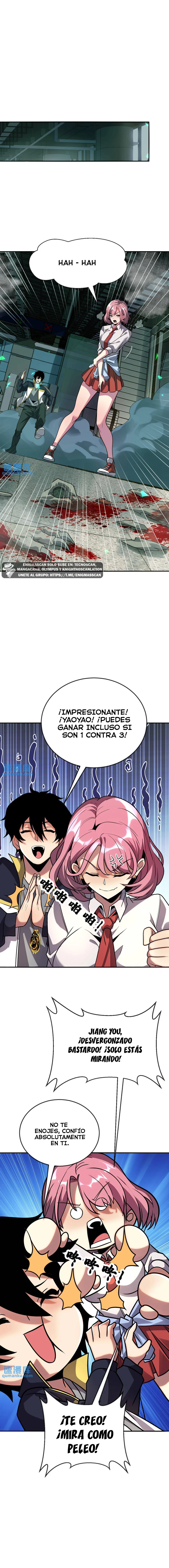 Subo de nivel solo capítulo 103, página 6