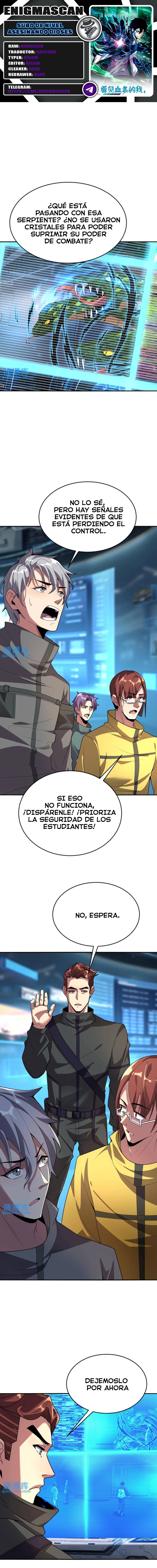 Subo de nivel solo capítulo 105, página 1