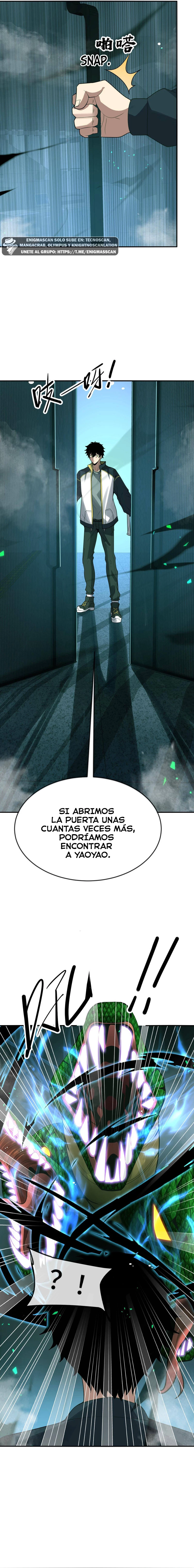 Subo de nivel solo capítulo 105, página 3