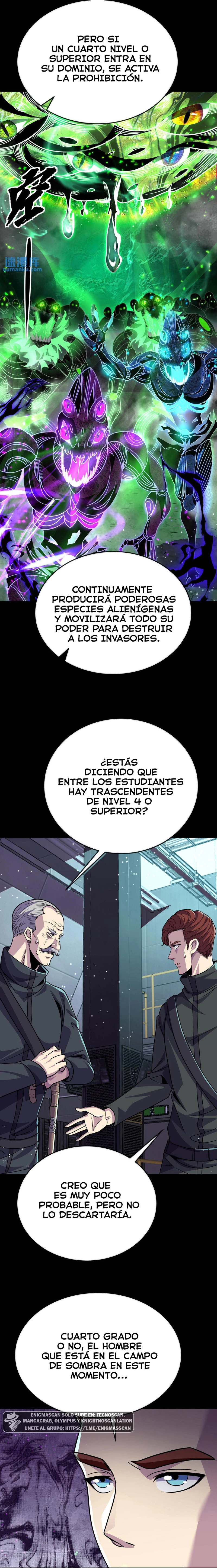Subo de nivel solo capítulo 107, página 7