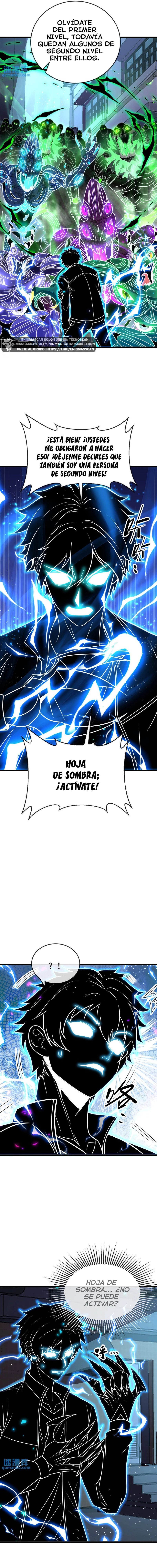 Subo de nivel solo capítulo 108, página 4