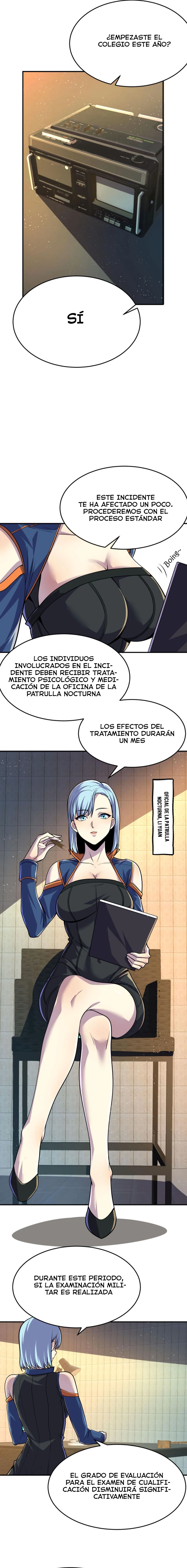 Subo de nivel solo capítulo 58, página 2