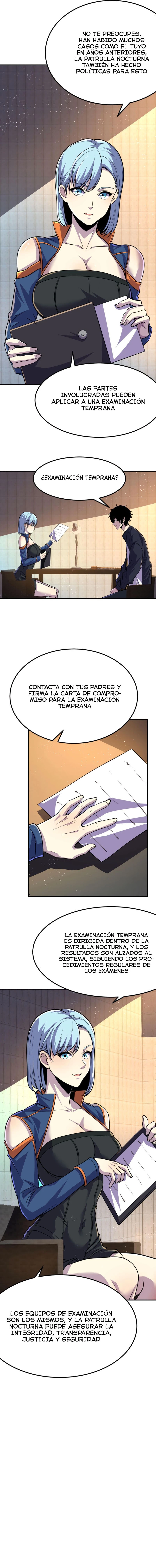 Subo de nivel solo capítulo 58, página 4