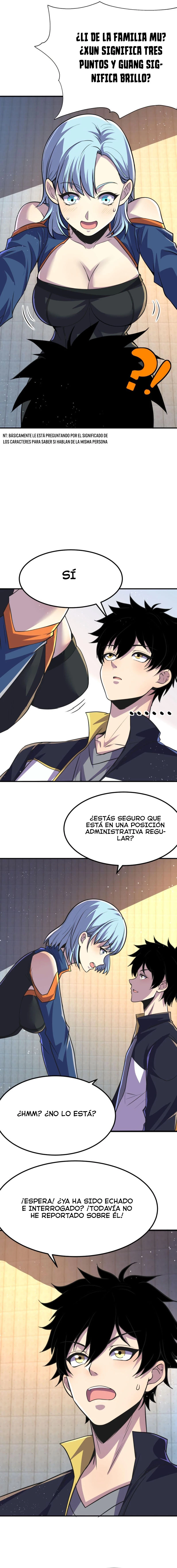 Subo de nivel solo capítulo 58, página 6