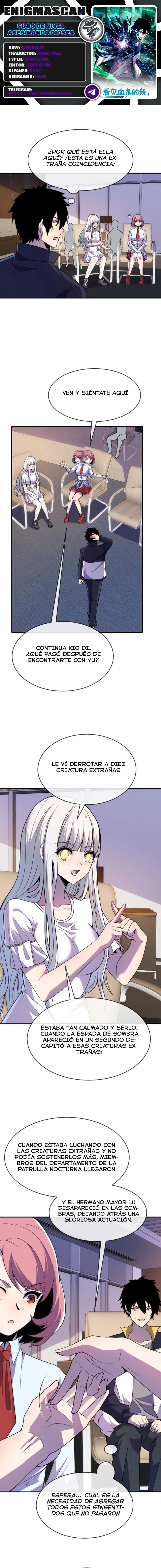 Subo de nivel solo capítulo 59, página 1