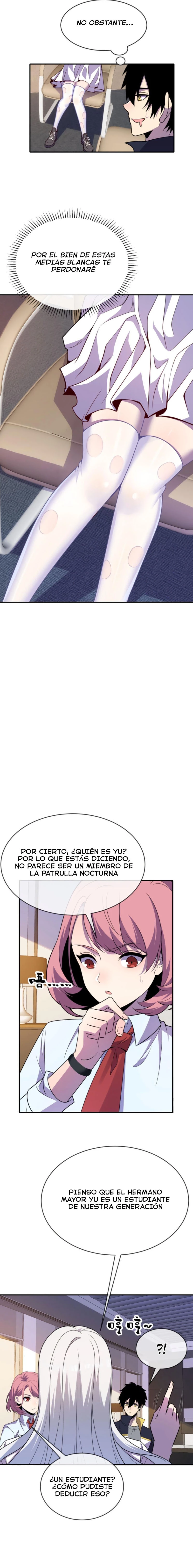 Subo de nivel solo capítulo 59, página 2