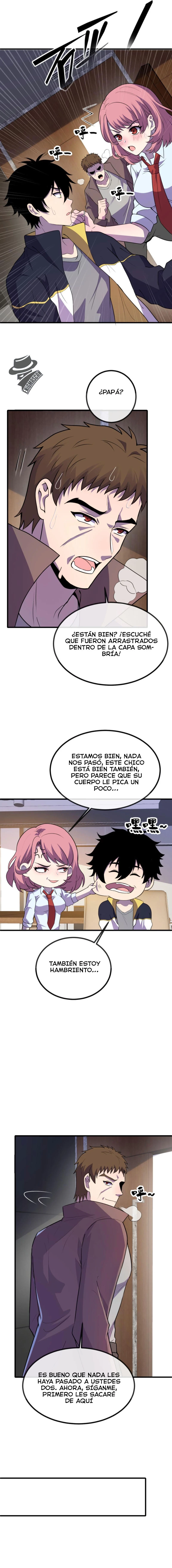 Subo de nivel solo capítulo 59, página 4