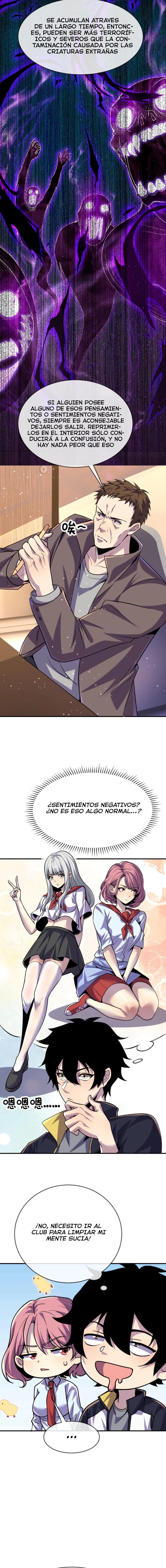 Subo de nivel solo capítulo 60, página 3