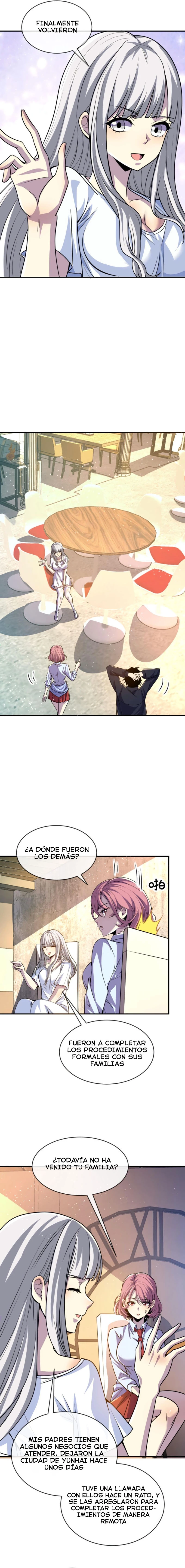 Subo de nivel solo capítulo 60, página 5