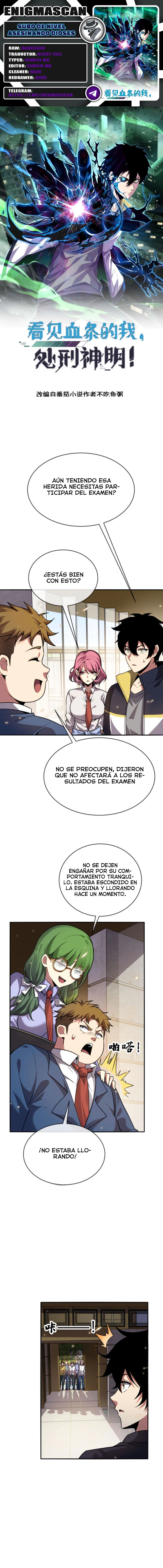 Subo de nivel solo capítulo 61, página 1