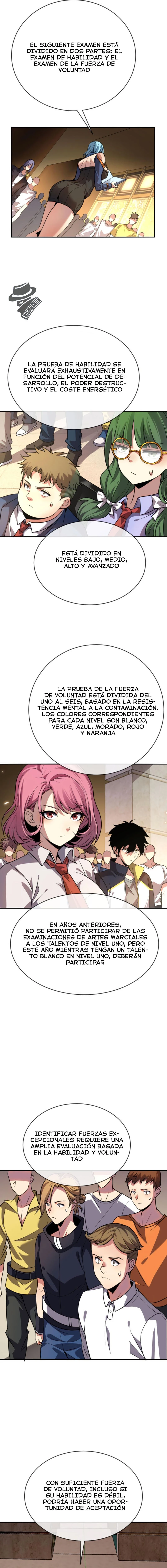 Subo de nivel solo capítulo 61, página 3