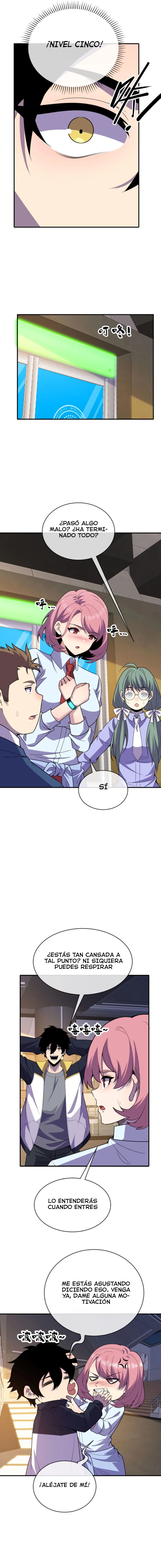 Subo de nivel solo capítulo 63, página 2