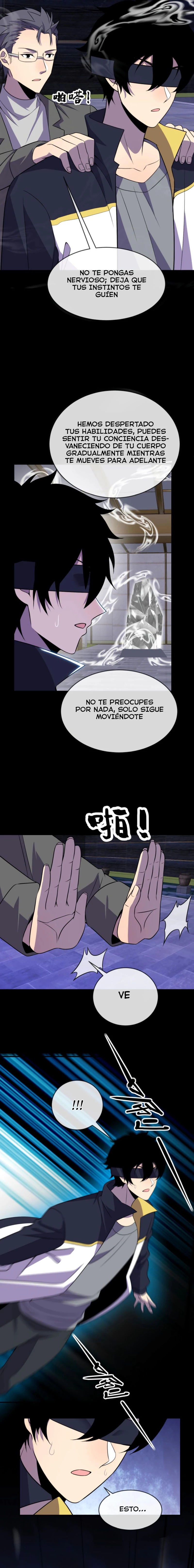 Subo de nivel solo capítulo 63, página 6