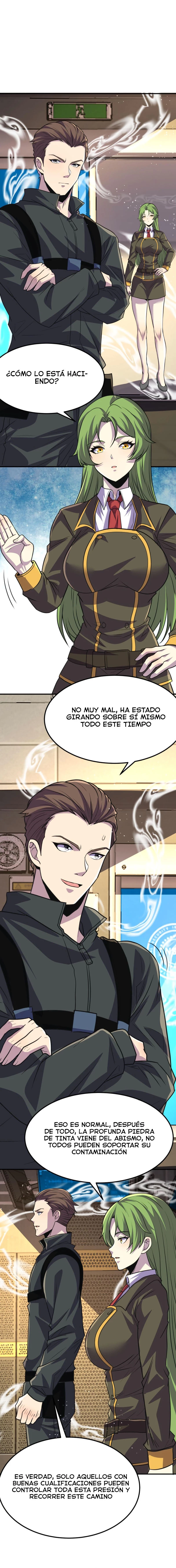 Subo de nivel solo capítulo 65, página 8