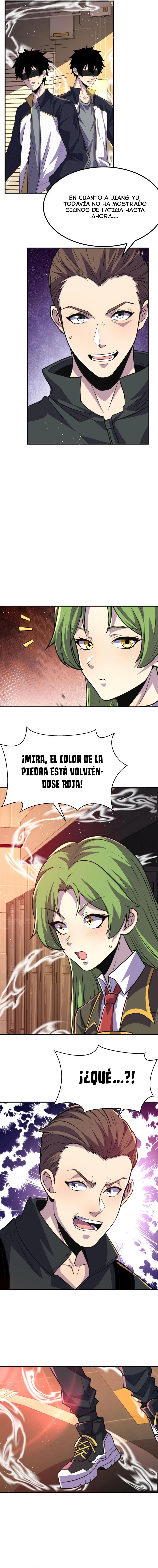 Subo de nivel solo capítulo 65, página 9