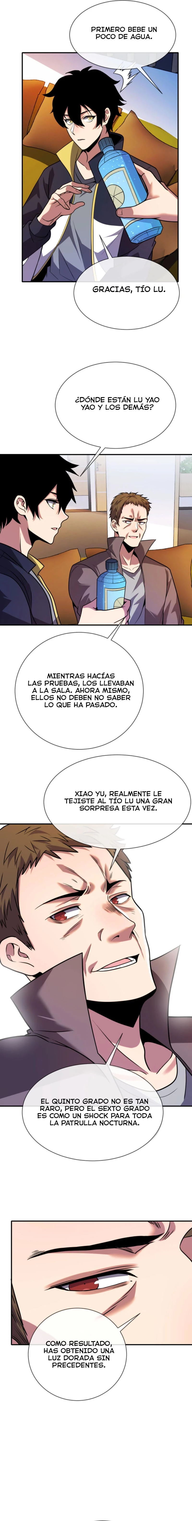 Subo de nivel solo capítulo 68, página 4