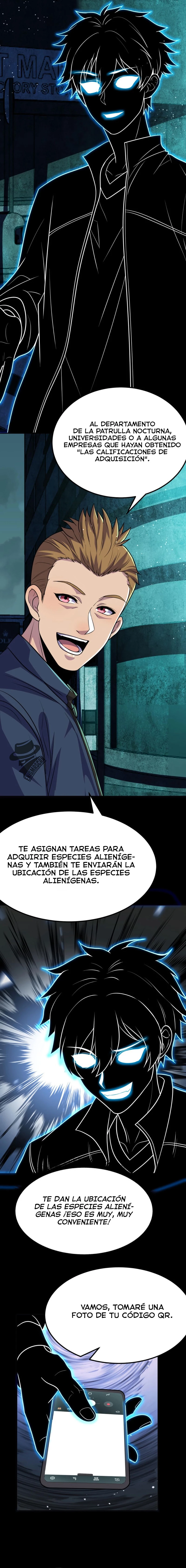 Subo de nivel solo capítulo 72, página 3