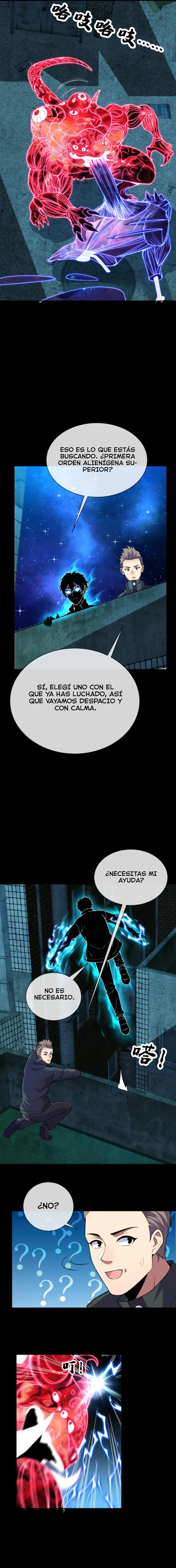 Subo de nivel solo capítulo 74, página 5