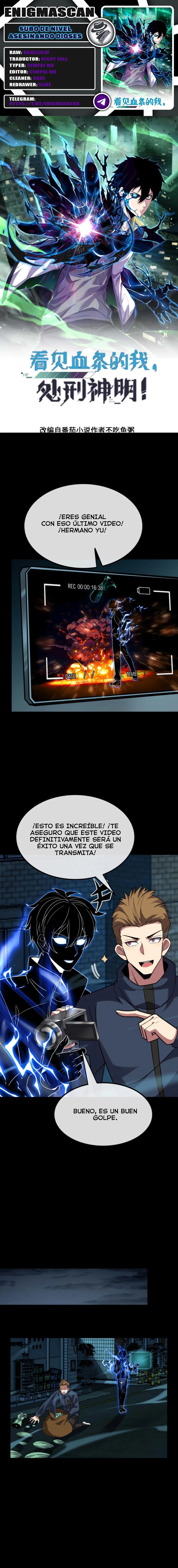 Subo de nivel solo capítulo 76, página 1