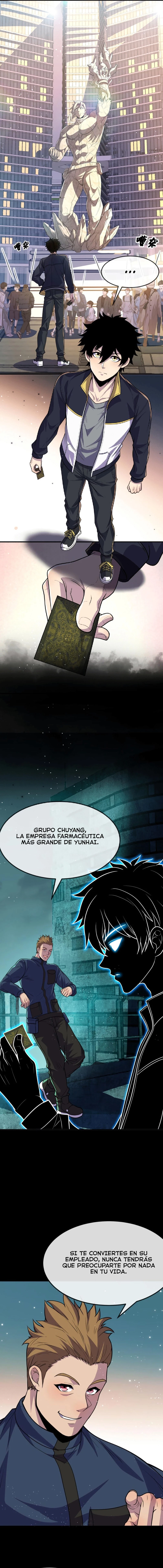 Subo de nivel solo capítulo 77, página 2