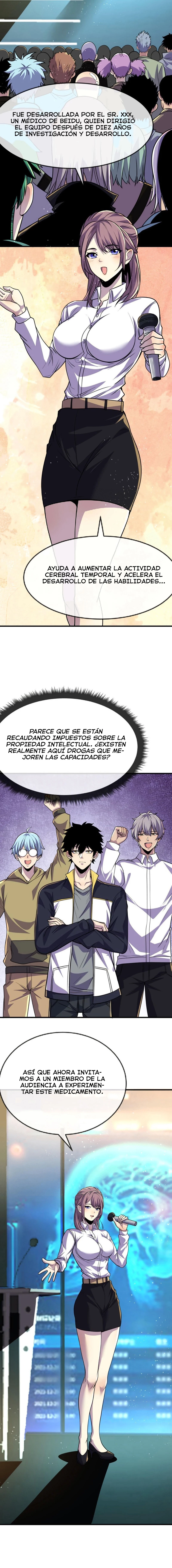 Subo de nivel solo capítulo 77, página 5