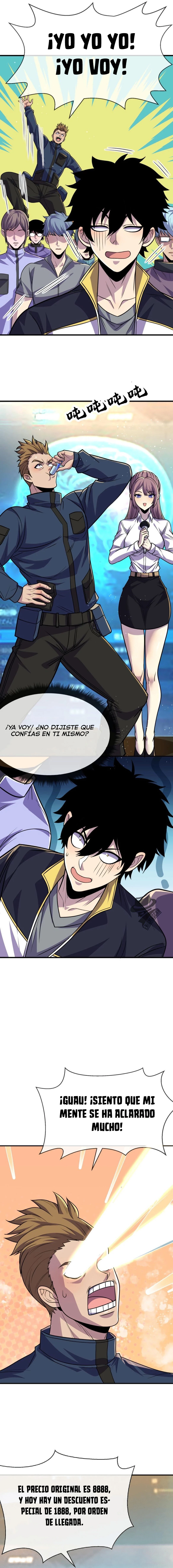 Subo de nivel solo capítulo 77, página 6