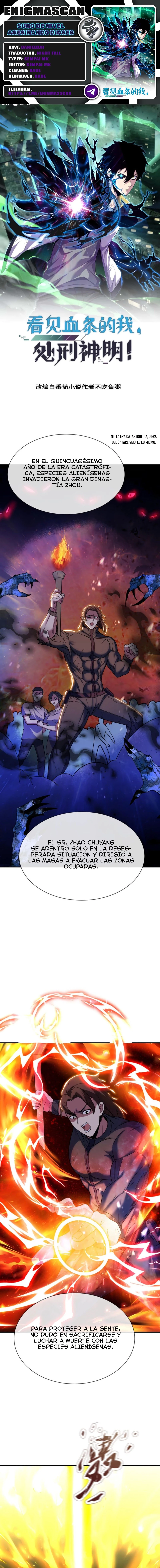 Subo de nivel solo capítulo 78, página 1
