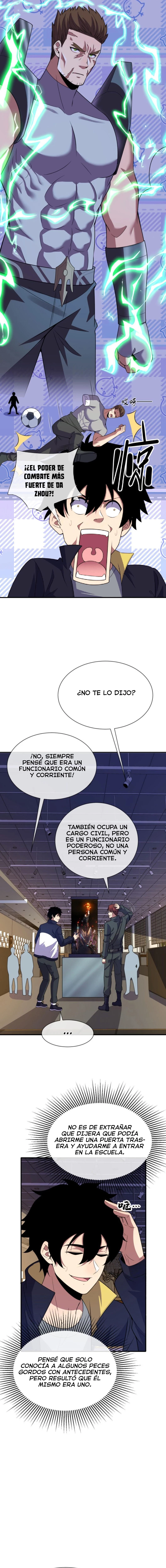 Subo de nivel solo capítulo 78, página 4