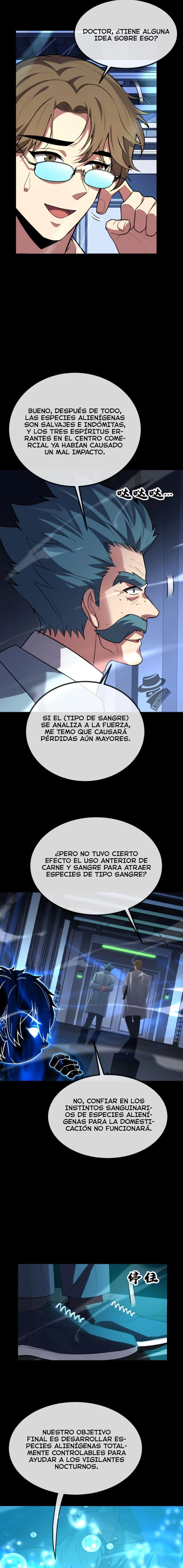 Subo de nivel solo capítulo 79, página 6