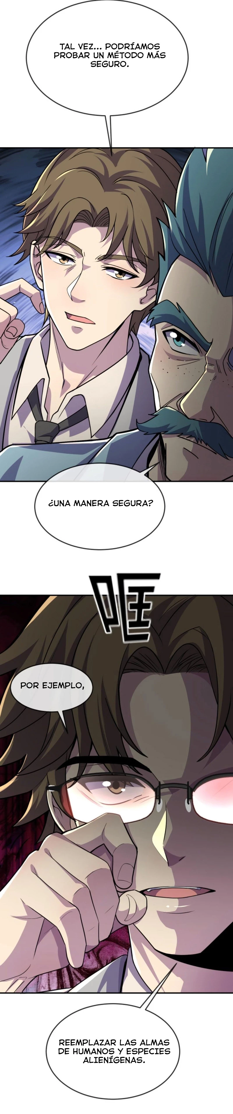 Subo de nivel solo capítulo 80, página 4