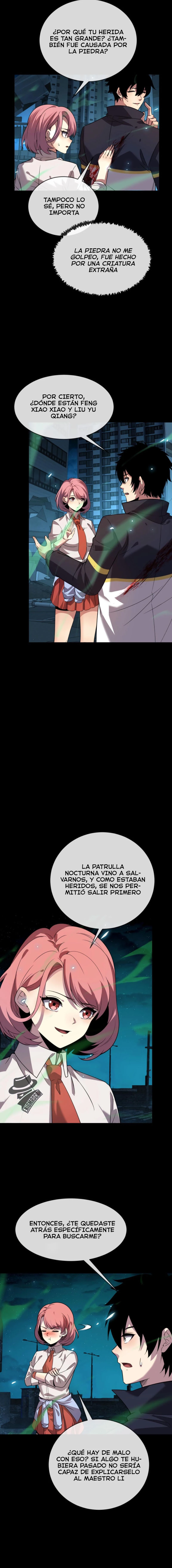 Subo de Nivel Asesinando Dioses capítulo 57, página 3