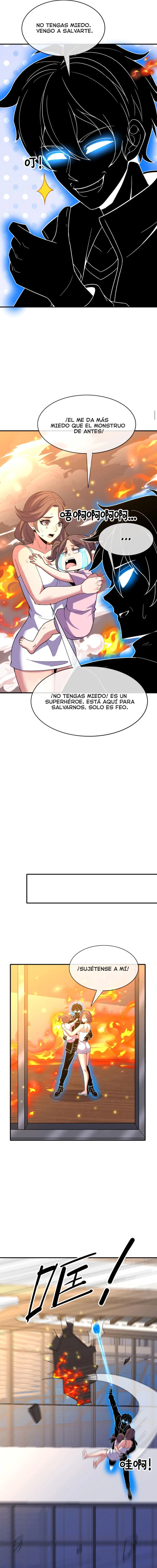 Subo de nivel solo capítulo 83, página 4