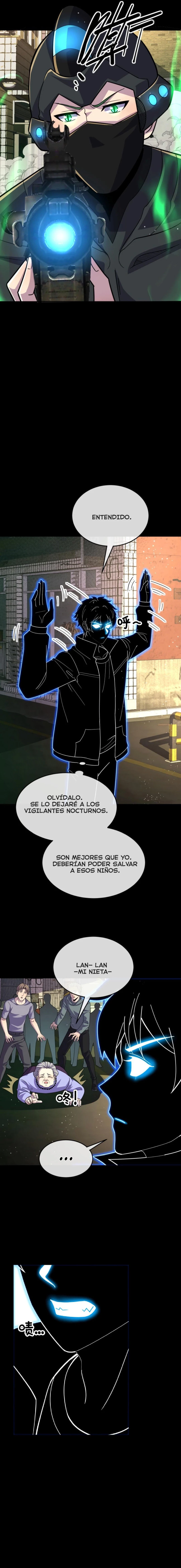 Subo de nivel solo capítulo 85, página 4