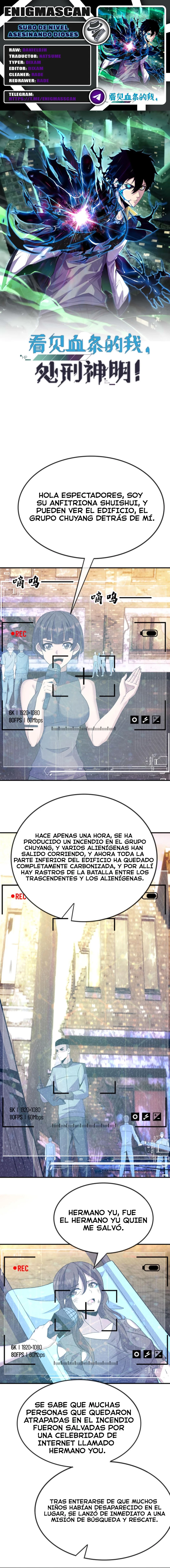 Subo de nivel solo capítulo 95, página 1