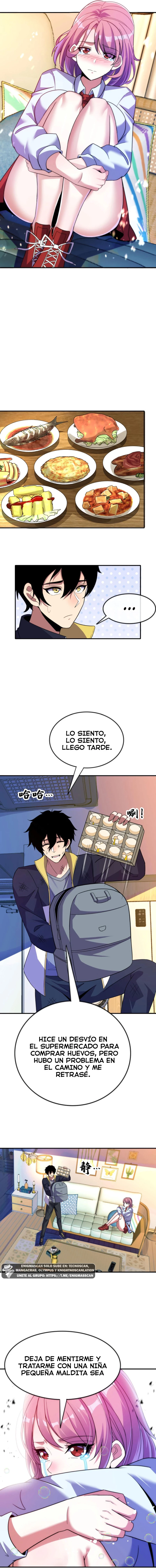 Subo de nivel solo capítulo 95, página 5