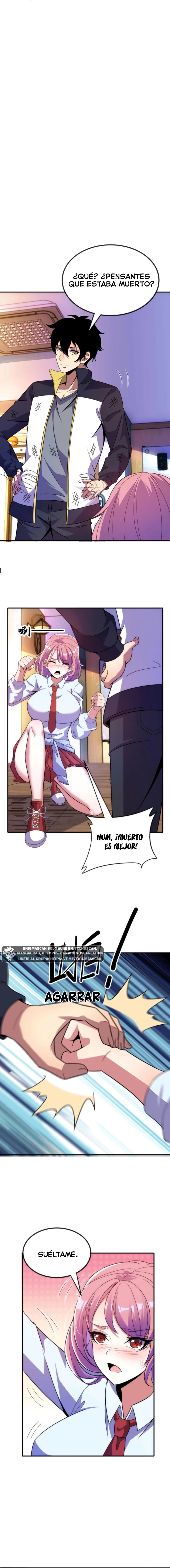 Subo de nivel solo capítulo 95, página 6