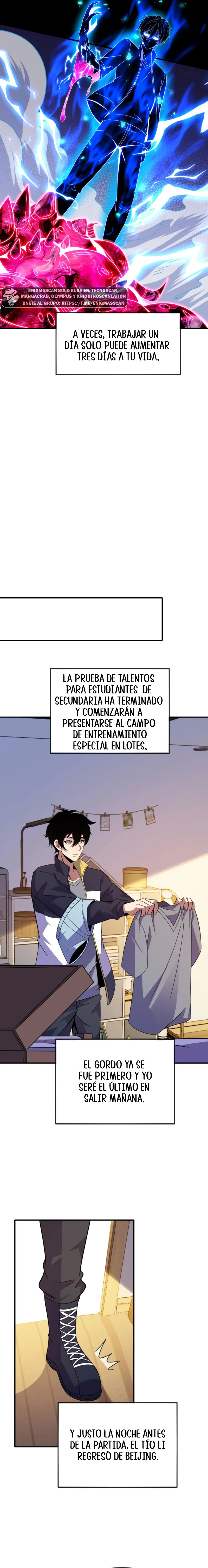 Subo de nivel solo capítulo 98, página 2