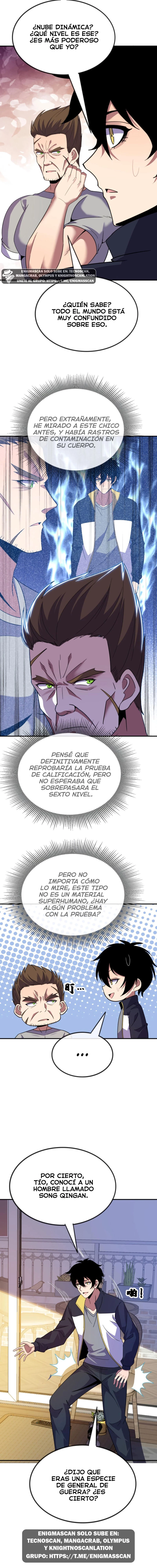 Subo de nivel solo capítulo 98, página 4