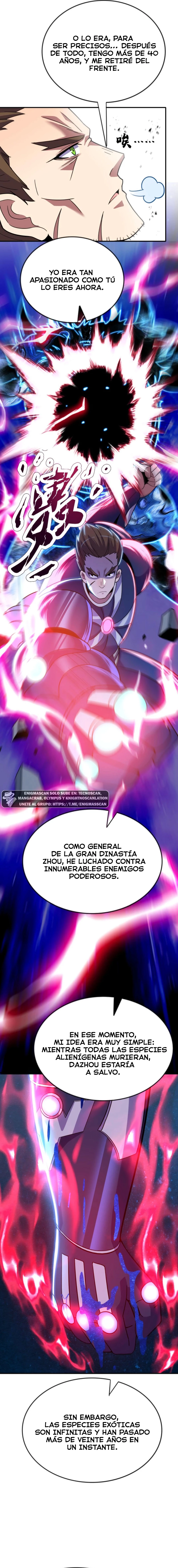 Subo de nivel solo capítulo 98, página 6
