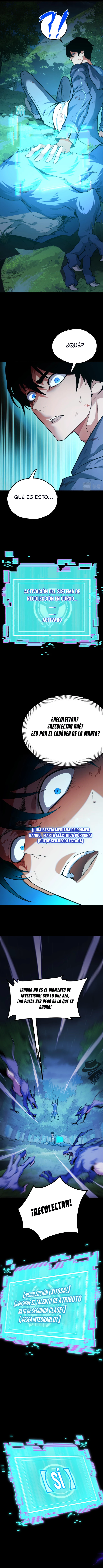 Subo de Nivel Recolectando Todo capítulo 1, página 13