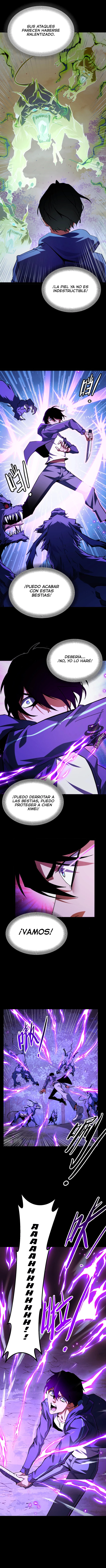 Subo de Nivel Recolectando Todo capítulo 1, página 16