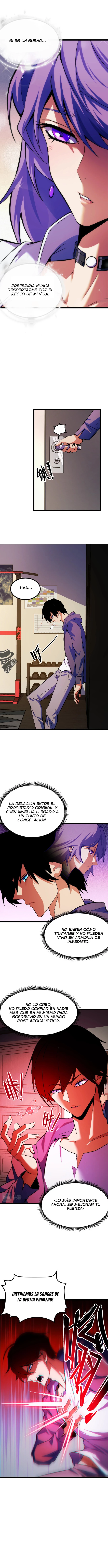 Subo de Nivel Recolectando Todo capítulo 2, página 6