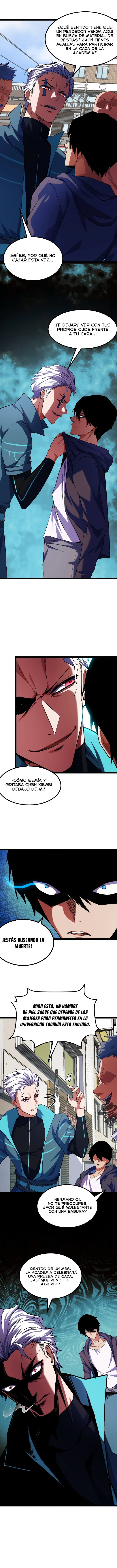 Subo de Nivel Recolectando Todo capítulo 3, página 4